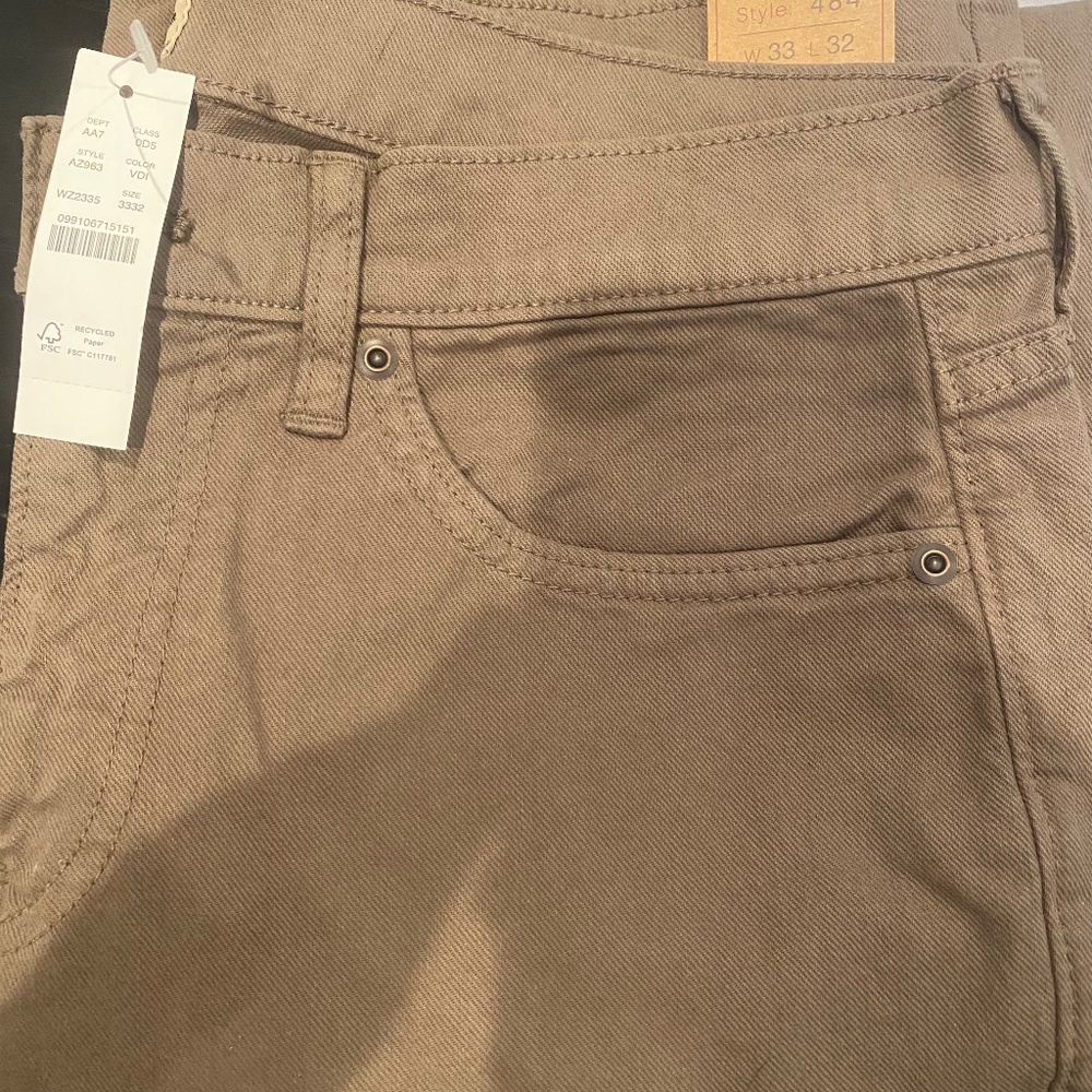 Vintage Dill J. Crew Chino Pants NWT